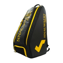 Snauwaert Racketbag Padel Standbag (Racket bag, 3 main compartments) 2022 black 6-pack